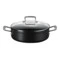 Сотейник со стеклянной крышкой Le Creuset Toughened Non-Stick 24х7,2 см, алюминий