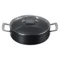Сотейник со стеклянной крышкой Le Creuset Toughened Non-Stick 24х7,2 см, алюминий