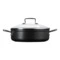 Сотейник со стеклянной крышкой Le Creuset Toughened Non-Stick 24х7,2 см, алюминий