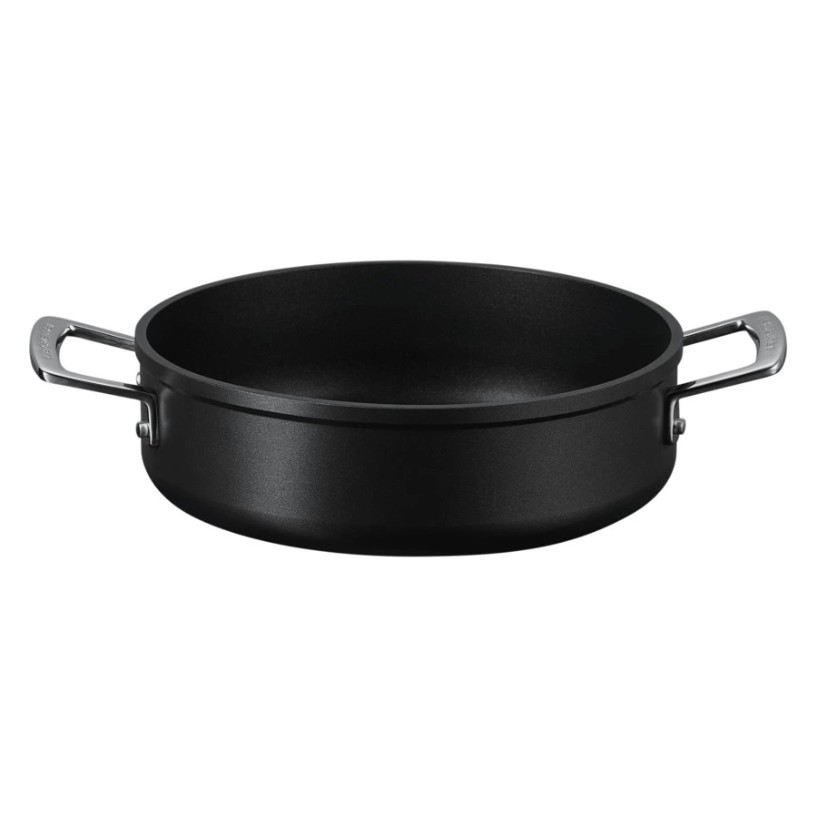 Сотейник со стеклянной крышкой Le Creuset Toughened Non-Stick 24х7,2 см, алюминий