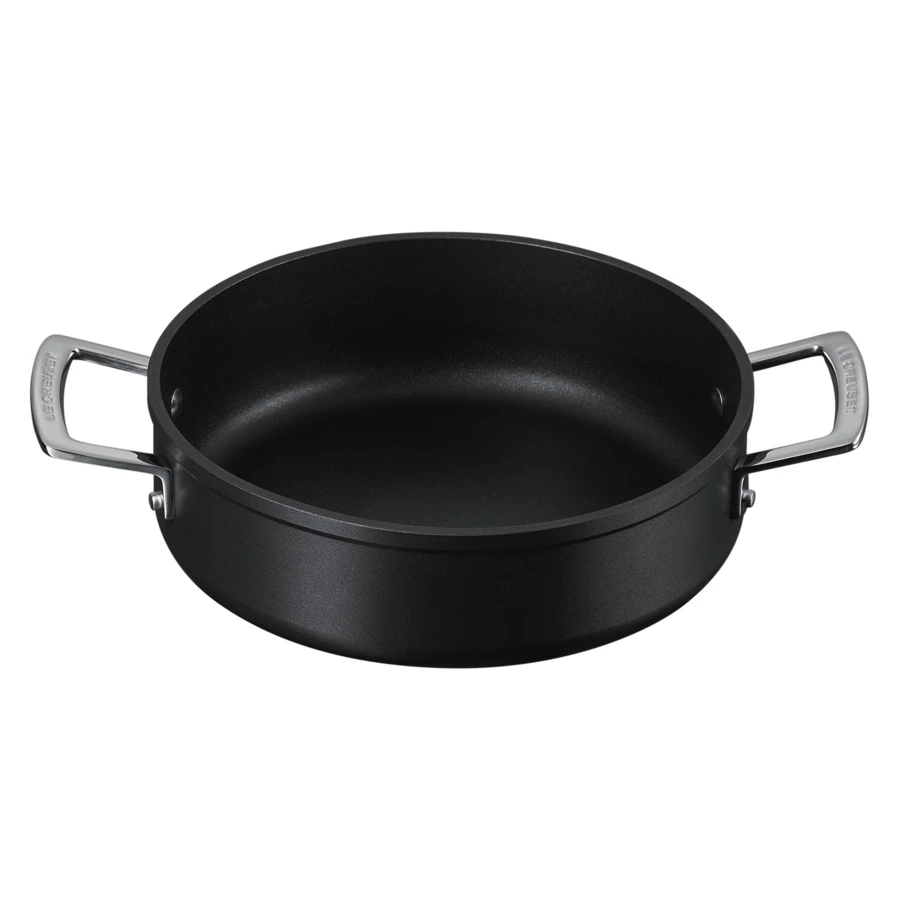 Сотейник со стеклянной крышкой Le Creuset Toughened Non-Stick 24х7,2 см, алюминий