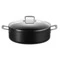 Сотейник со стеклянной крышкой Le Creuset Toughened Non-Stick 30х9,7 см, алюминий