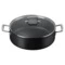 Сотейник со стеклянной крышкой Le Creuset Toughened Non-Stick 30х9,7 см, алюминий