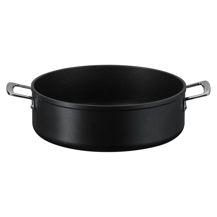 Сотейник со стеклянной крышкой Le Creuset Toughened Non-Stick 30х9,7 см, алюминий