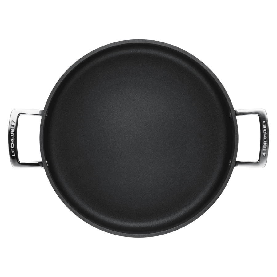 Сотейник со стеклянной крышкой Le Creuset Toughened Non-Stick 30х9,7 см, алюминий