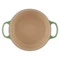Кастрюля Le Creuset Cast Iron - Signature 24 см, стальная ручка, чугун, зеленый бамбук