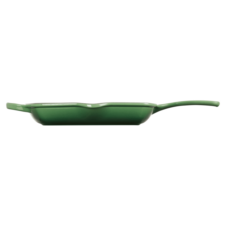 Сковорода-гриль Le Creuset Cast Iron - Signature 26 см, чугун, зеленый бамбук