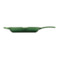 Сковорода-гриль Le Creuset Cast Iron - Signature 26 см, чугун, зеленый бамбук
