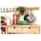 Блюдо прямоугольное Le Creuset Stoneware Heritage 19 см, керамика, зеленый бамбук