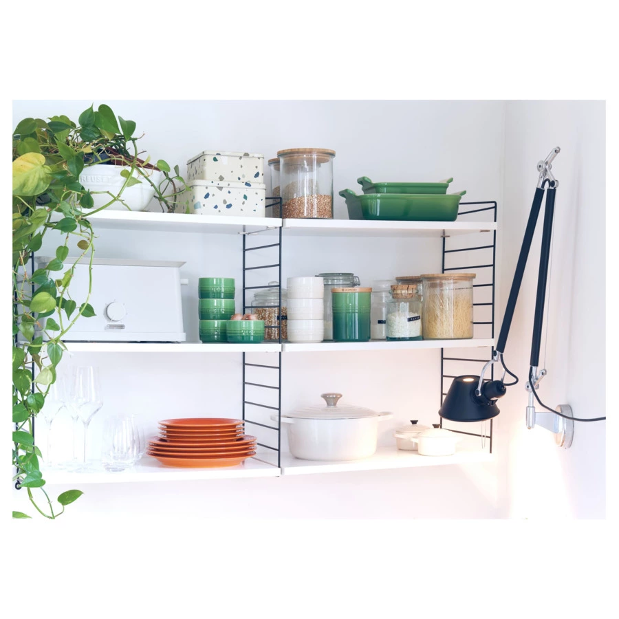 Блюдо прямоугольное Le Creuset Stoneware Heritage 19 см, керамика, зеленый бамбук