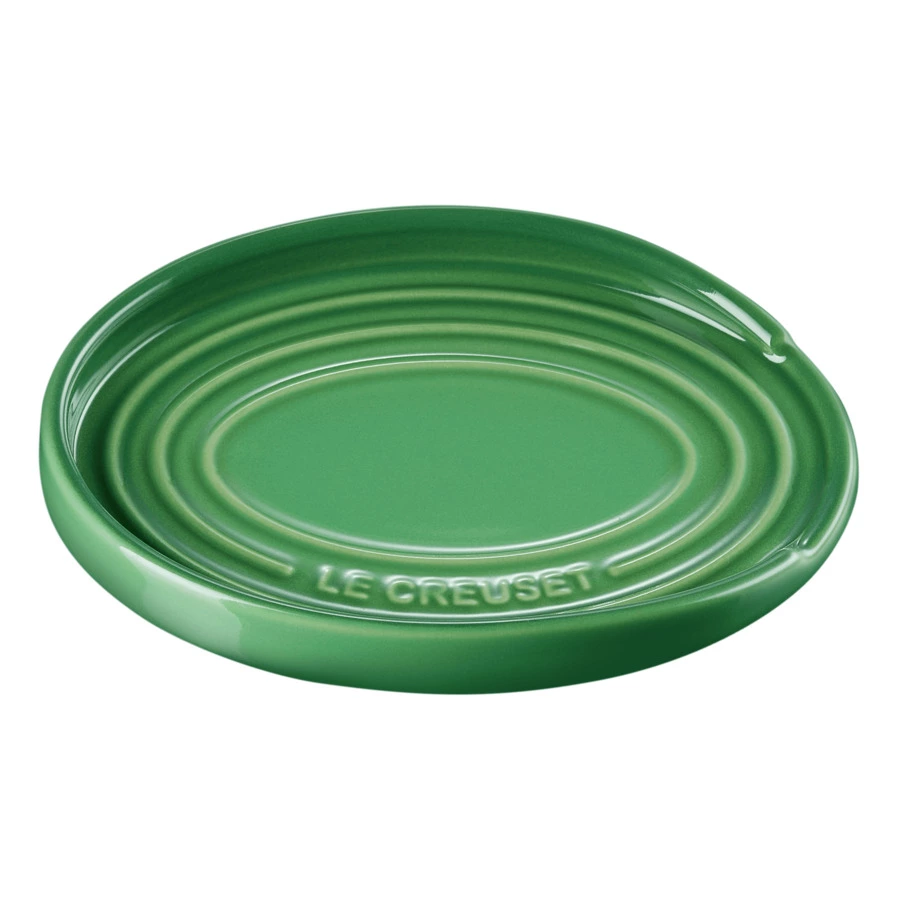 Подставка под ложку Le Creuset Stoneware, керамика, зеленый бамбук