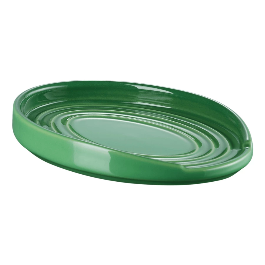 Подставка под ложку Le Creuset Stoneware, керамика, зеленый бамбук