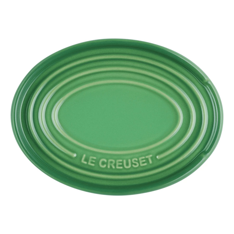 Подставка под ложку Le Creuset Stoneware, керамика, зеленый бамбук