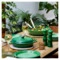 Лопатка-ложка Le Creuset Silicone, силикон, зеленый бамбук
