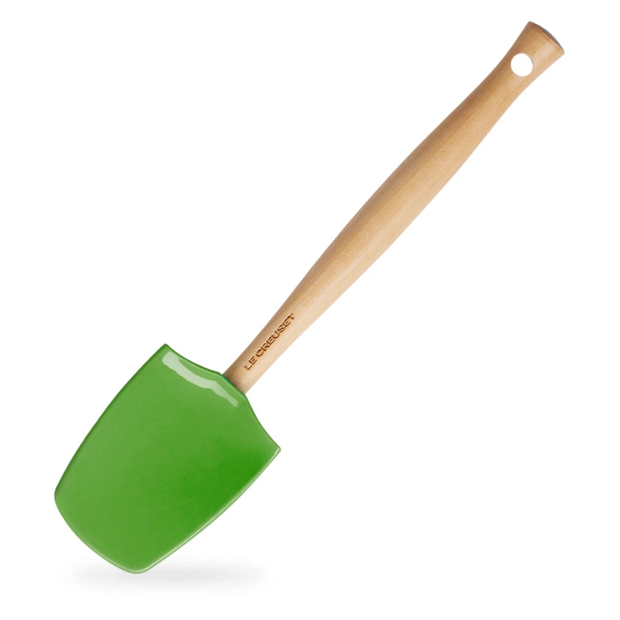 Лопатка-ложка Le Creuset Silicone, силикон, зеленый бамбук