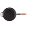 Сковорода с деревянной ручкой Le Creuset Signature 28 см, чугун, черный матовый