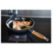 Сковорода с деревянной ручкой Le Creuset Signature 28 см, чугун, черный матовый