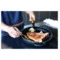 Сковорода с деревянной ручкой Le Creuset Signature 28 см, чугун, черный матовый