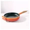 Сковорода с деревянной ручкой Le Creuset Signature 28 см, чугун, вишня