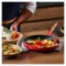 Сковорода с деревянной ручкой Le Creuset Signature 28 см, чугун, вишня