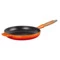 Сковорода с деревянной ручкой Le Creuset Signature 28 см, чугун, огненная лава