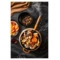 Сковорода с деревянной ручкой Le Creuset Signature 28 см, чугун, огненная лава