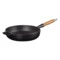 Сотейник с деревянной ручкой Le Creuset Signature 28 см, чугун, черный матовый