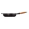 Сотейник с деревянной ручкой Le Creuset Signature 28 см, чугун, черный матовый
