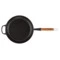 Сотейник с деревянной ручкой Le Creuset Signature 28 см, чугун, черный матовый