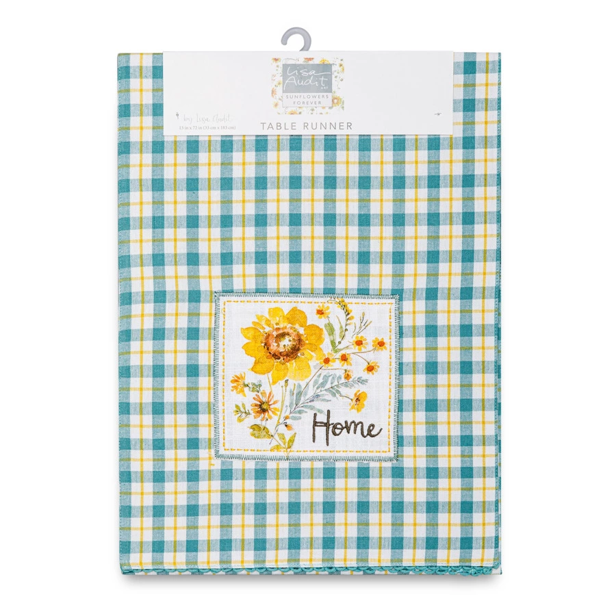 Скатерть-дорожка Kay Dee Designs Подсолнухи 33х183 см, хлопок