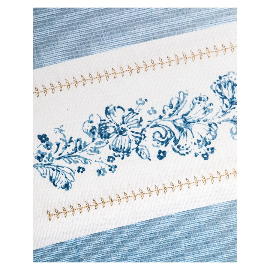 Скатерть-дорожка Kay Dee Designs Богемный синий 33х183 см, хлопок