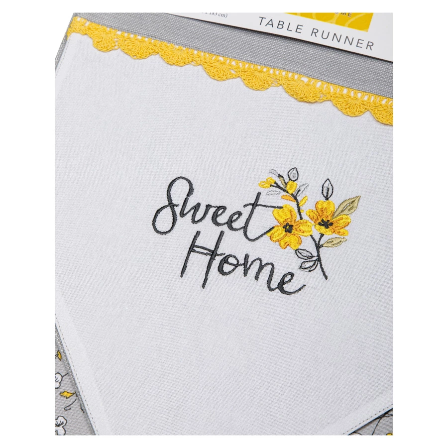 Скатерть-дорожка Kay Dee Designs Милый дом 33х183 см, хлопок