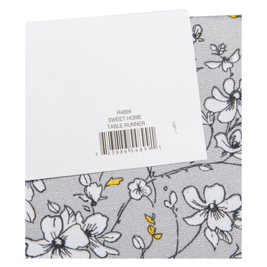 Скатерть-дорожка Kay Dee Designs Милый дом 33х183 см, хлопок