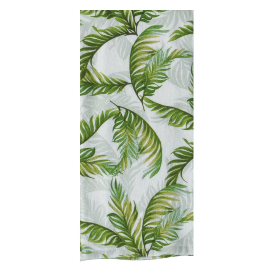 Полотенце кухонное Kay Dee Designs Пальмовая роща. Пальмовые листья 40х66 см, двустороннее, хлопок