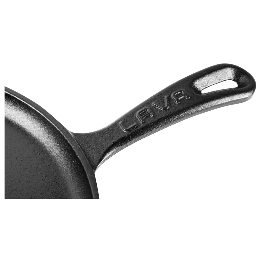 Сковорода блинная LAVA d26 см, чугун