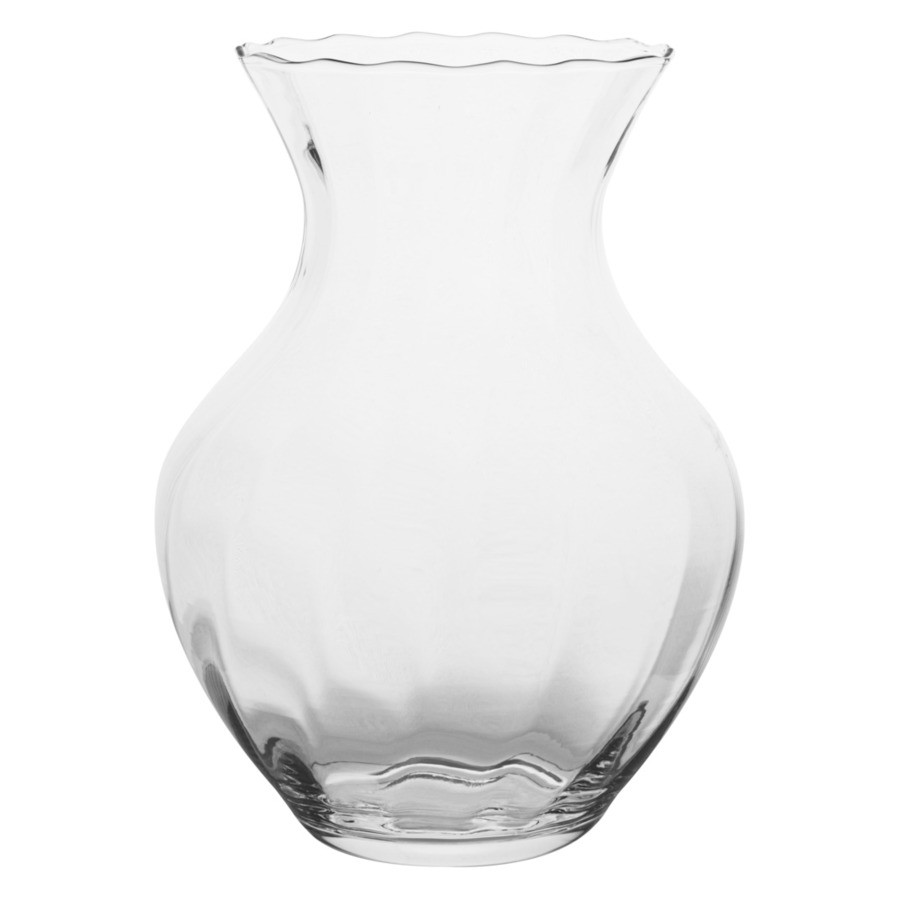 Ваза Krosno Классика 28 см, стекло ваза krosno геометрия 25 см стекло янтарная