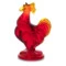 Фигурка ГХЗ Петушок 9,5 см, хрусталь, красный