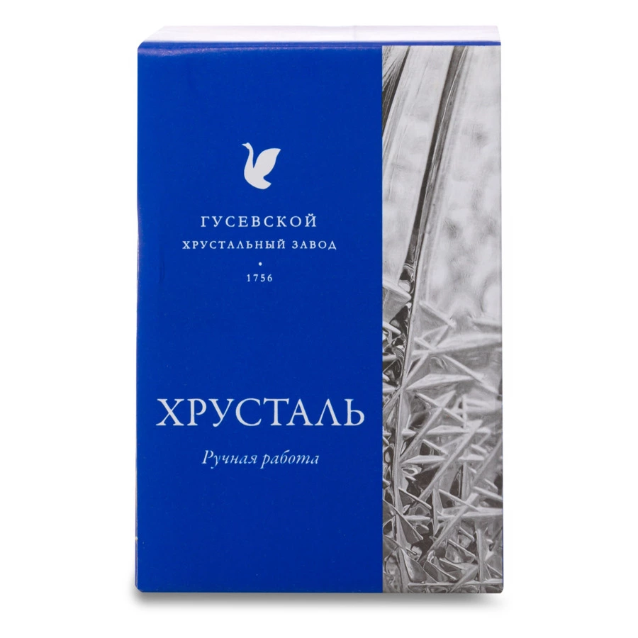 Фигурка ГХЗ Петушок 9,5 см, хрусталь, красный