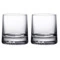 Набор стаканов для виски Nude Glass Альба 260 мл, 2 шт, стекло хрустальное