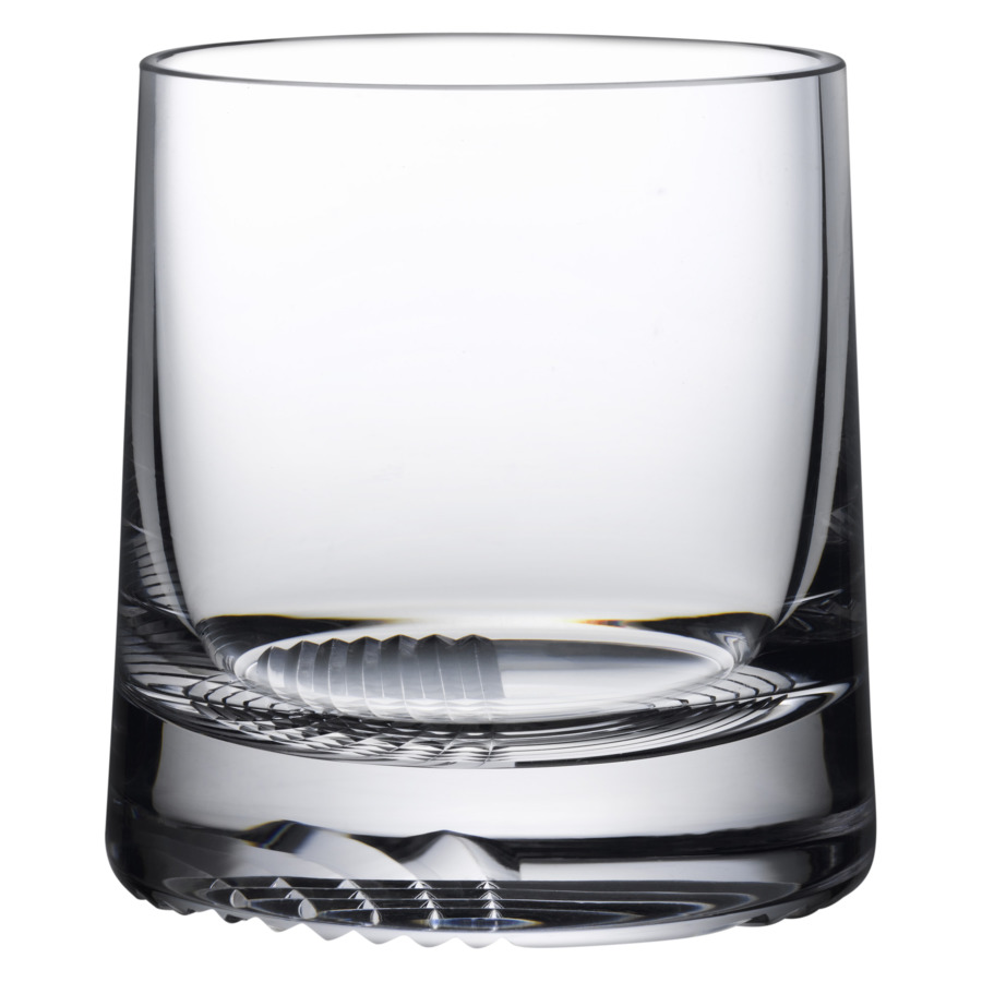 Набор стаканов для виски Nude Glass Альба 260 мл, 2 шт, стекло хрустальное