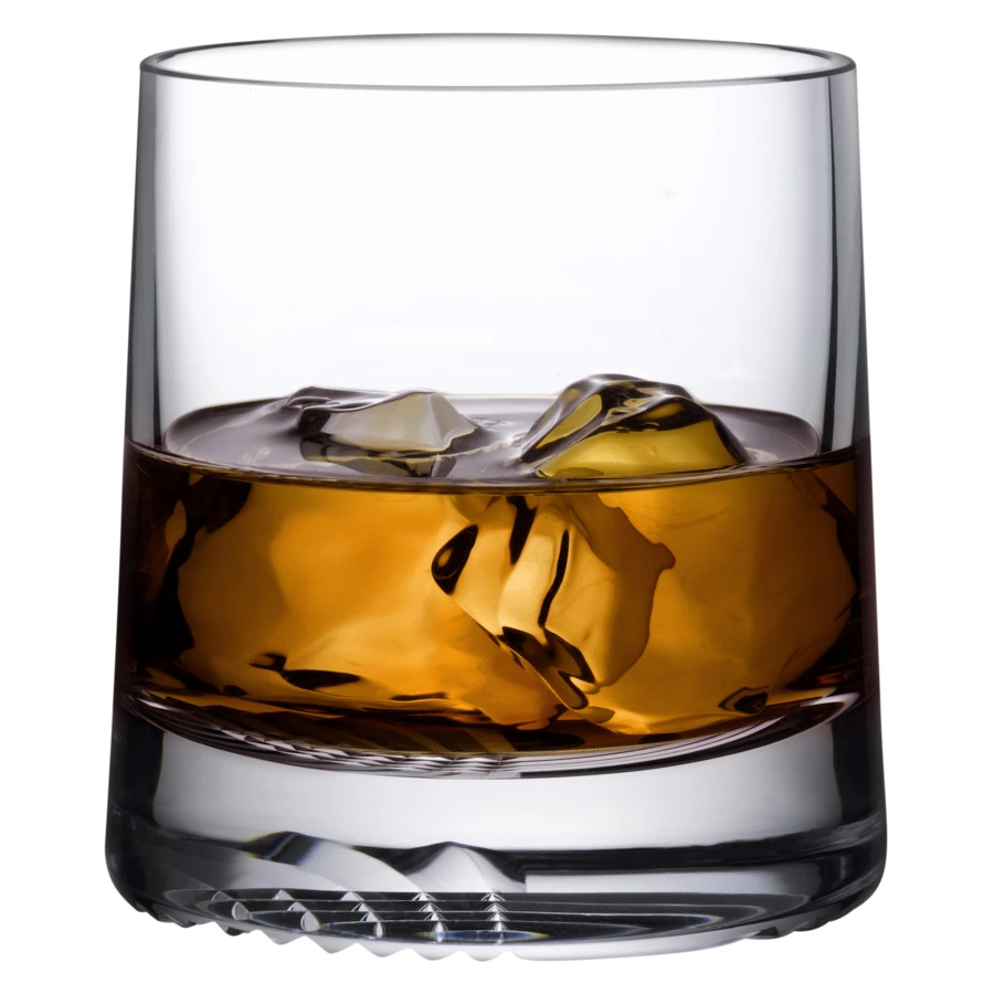 Набор стаканов для виски Nude Glass Альба 260 мл, 2 шт, стекло хрустальное