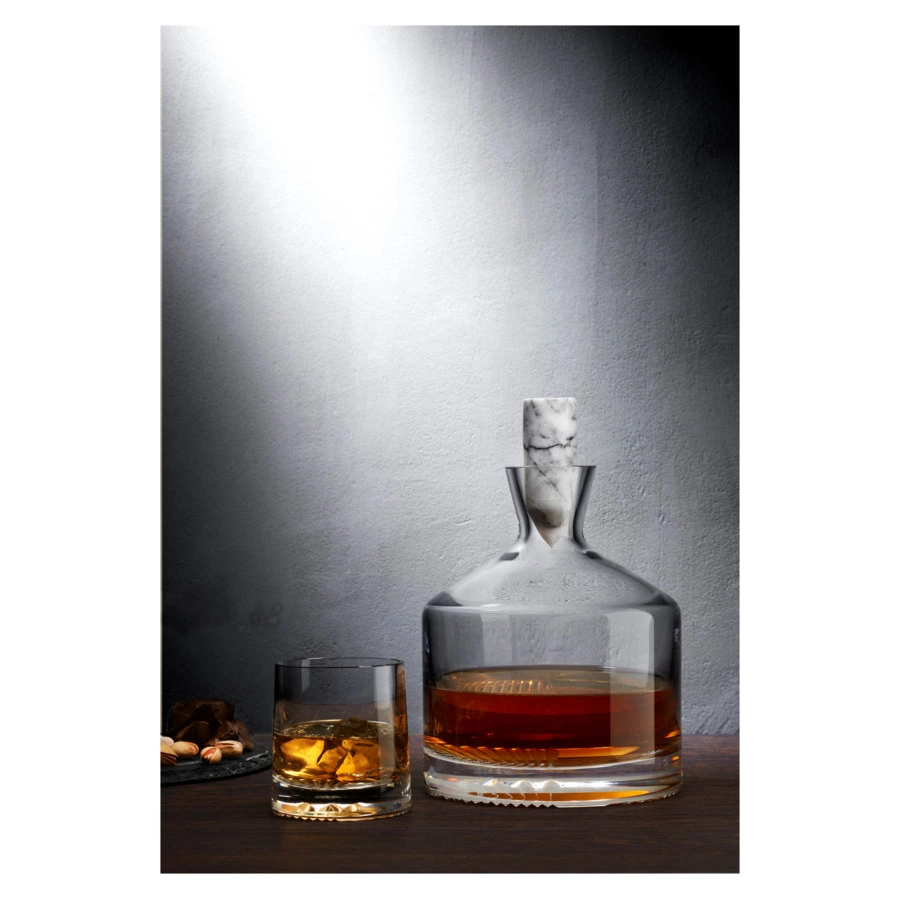 Набор стаканов для виски Nude Glass Альба 260 мл, 2 шт, стекло хрустальное