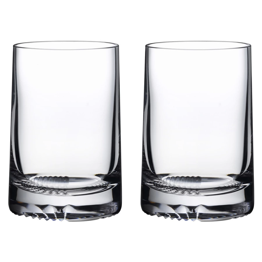 Набор стаканов для виски Nude Glass Альба 390 мл, 2 шт, стекло хрустальное