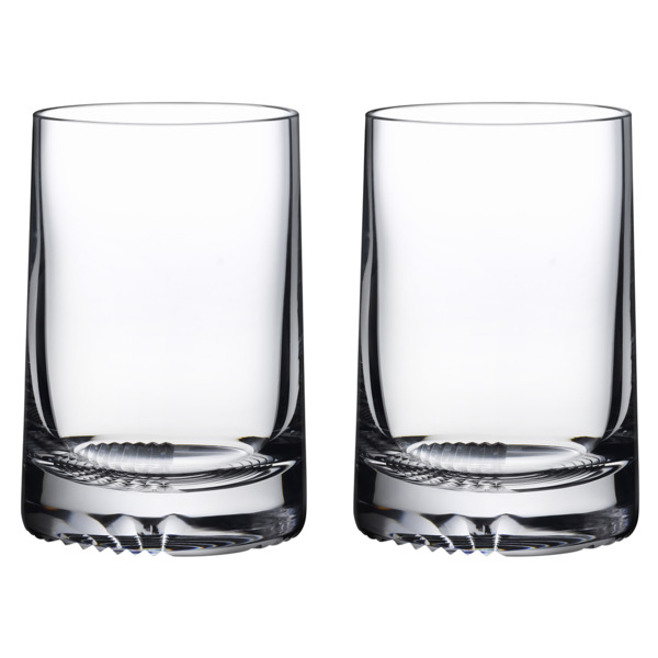 Набор стаканов для виски Nude Glass Альба 390 мл, 2 шт, хрусталь