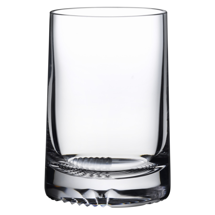 Набор стаканов для виски Nude Glass Альба 390 мл, 2 шт, стекло хрустальное