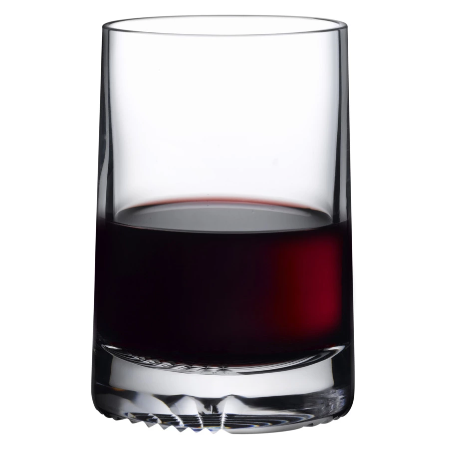 Набор стаканов для виски Nude Glass Альба 390 мл, 2 шт, стекло хрустальное