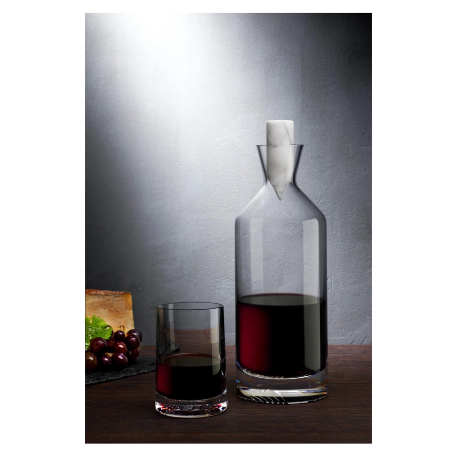 Набор стаканов для виски Nude Glass Альба 390 мл, 2 шт, стекло хрустальное