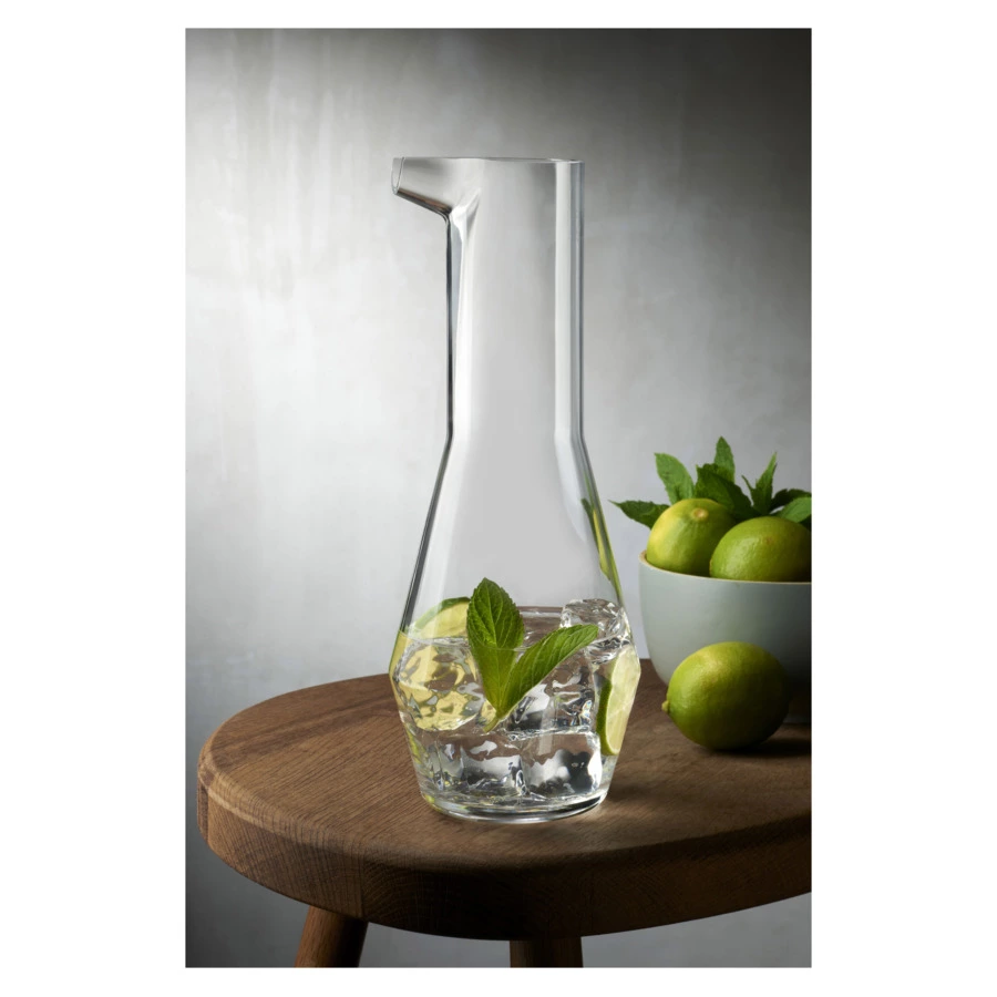 Кувшин для воды Nude Glass Бик 1 л, стекло хрустальное