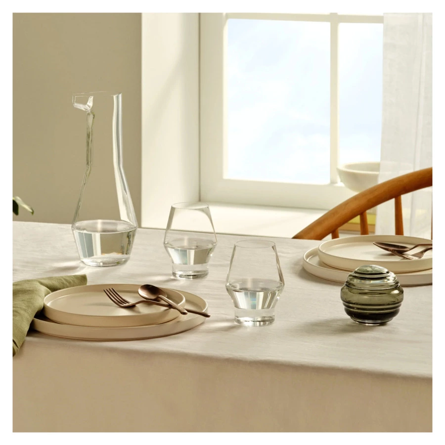 Кувшин для воды Nude Glass Бик 1 л, стекло хрустальное