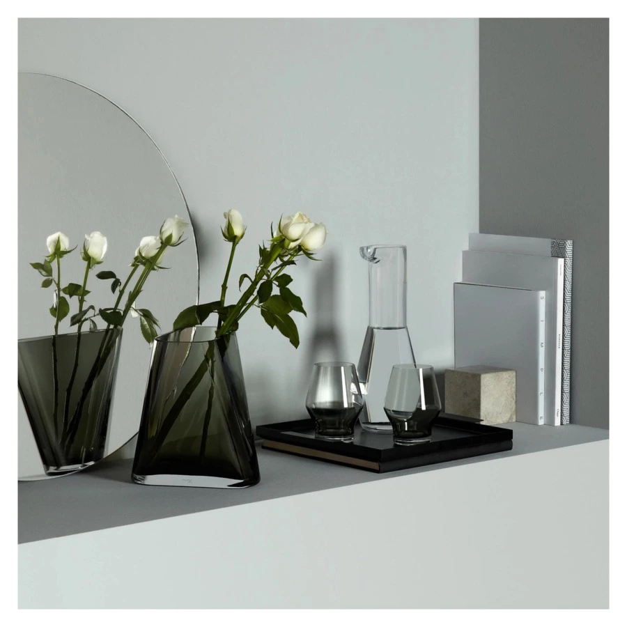 Кувшин для воды Nude Glass Бик 1 л, стекло хрустальное